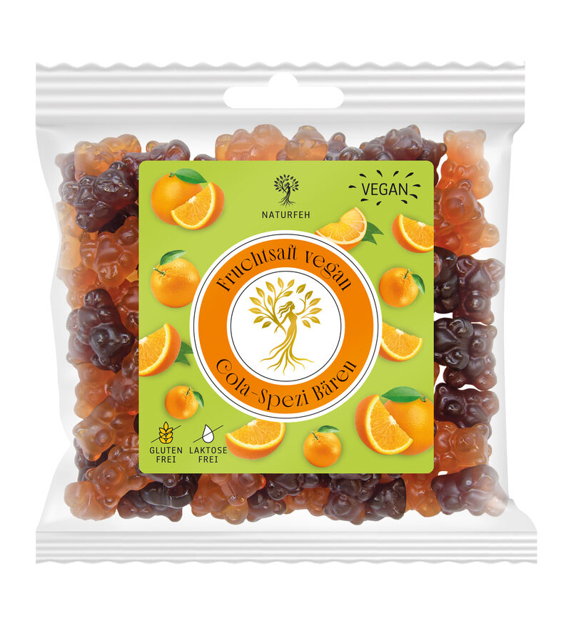 Naturfeh vegane Cola-Spezi-Bären
