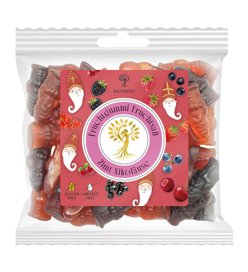 Naturfeh Zimt-Nikoläuse
