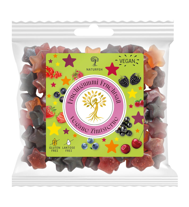 Naturfeh vegane Zimtsterne