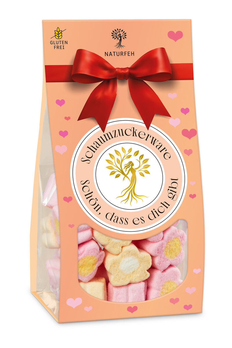 Naturfeh Marshmallow Schön dass es dich gibt